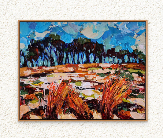 "Wild Grasses"
