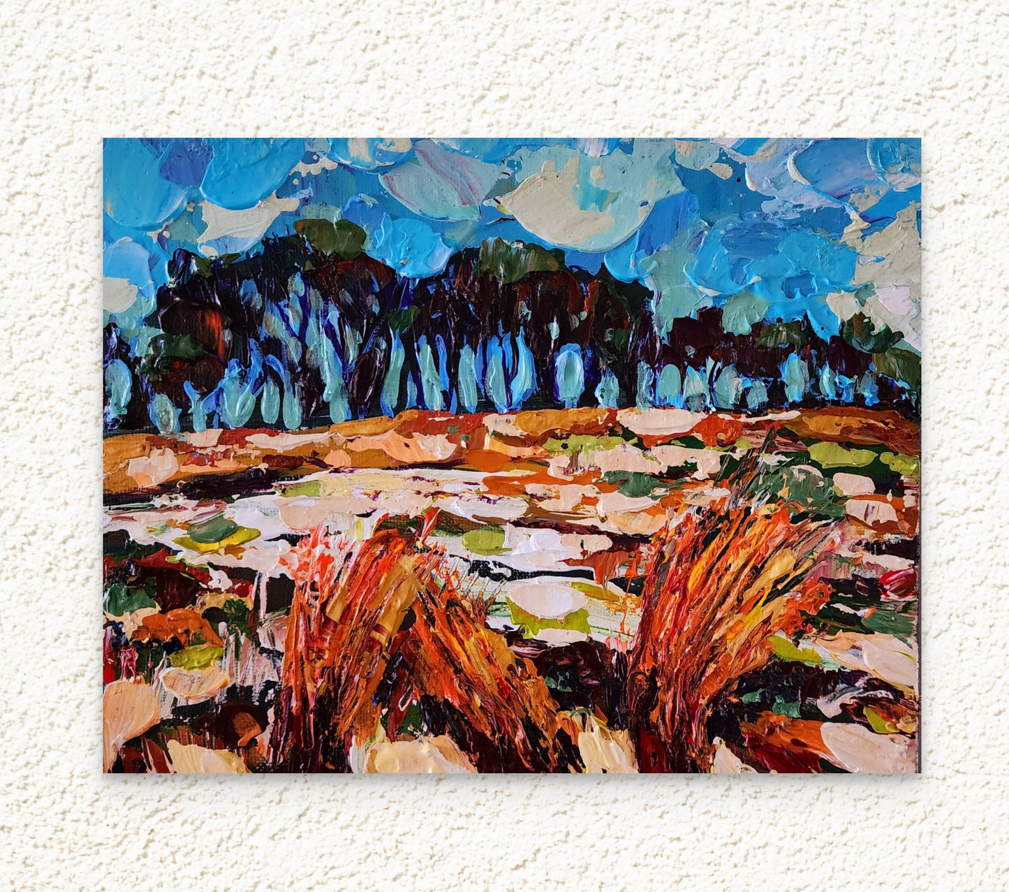 "Wild Grasses"