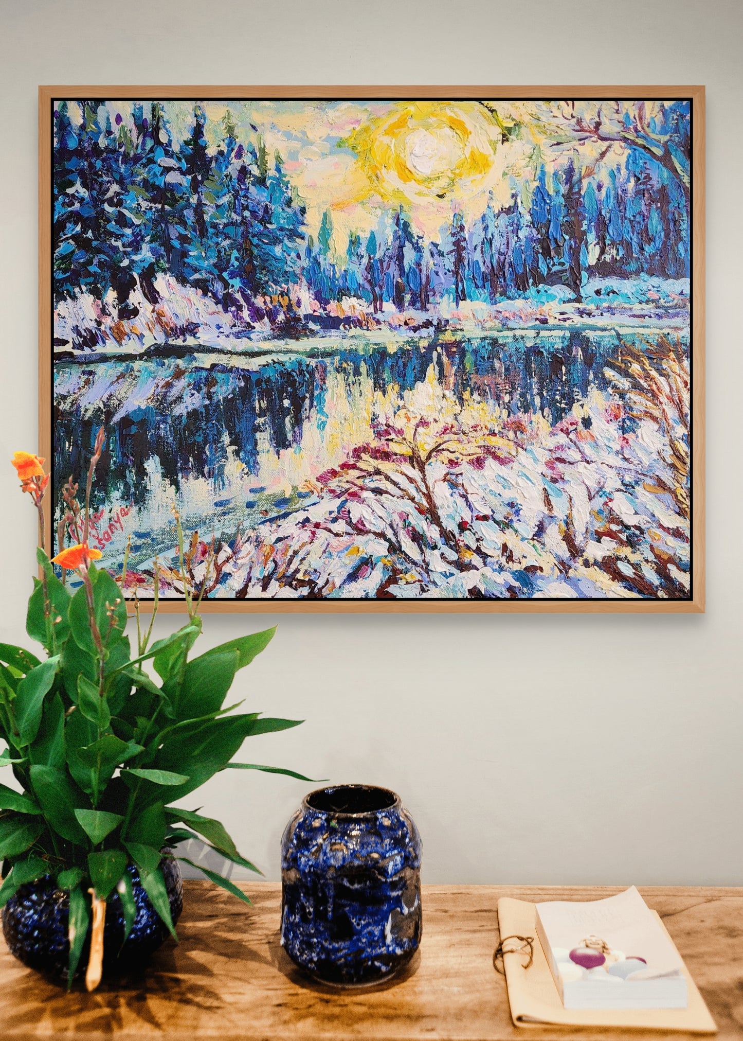 "Winter Sun"