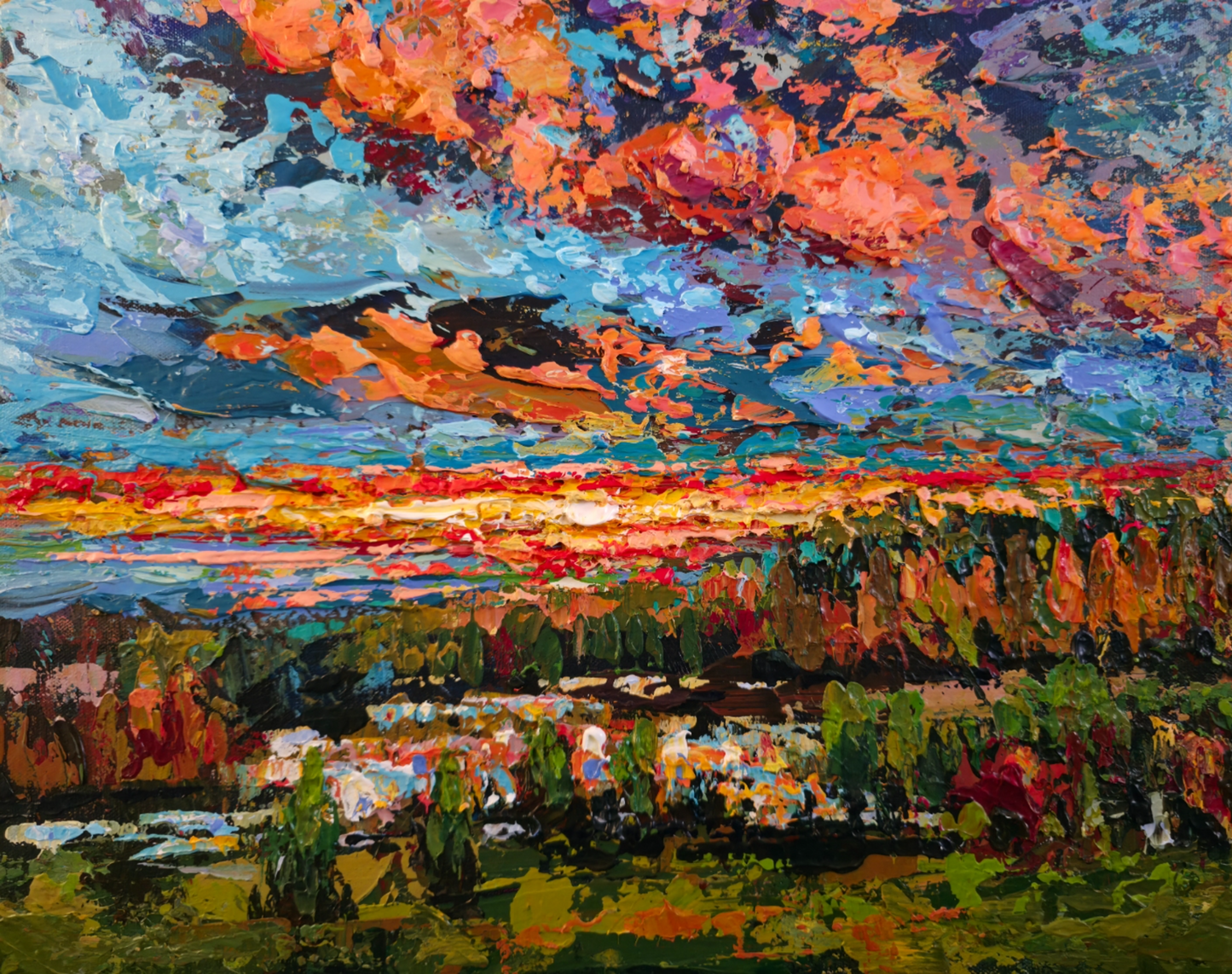 "Flame of the Sky"