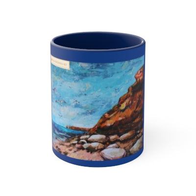 "Red Rocks Ceramic Mug"