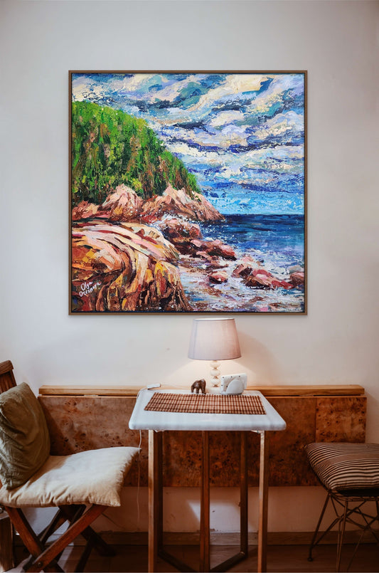 "Black Brook Cove Beach"