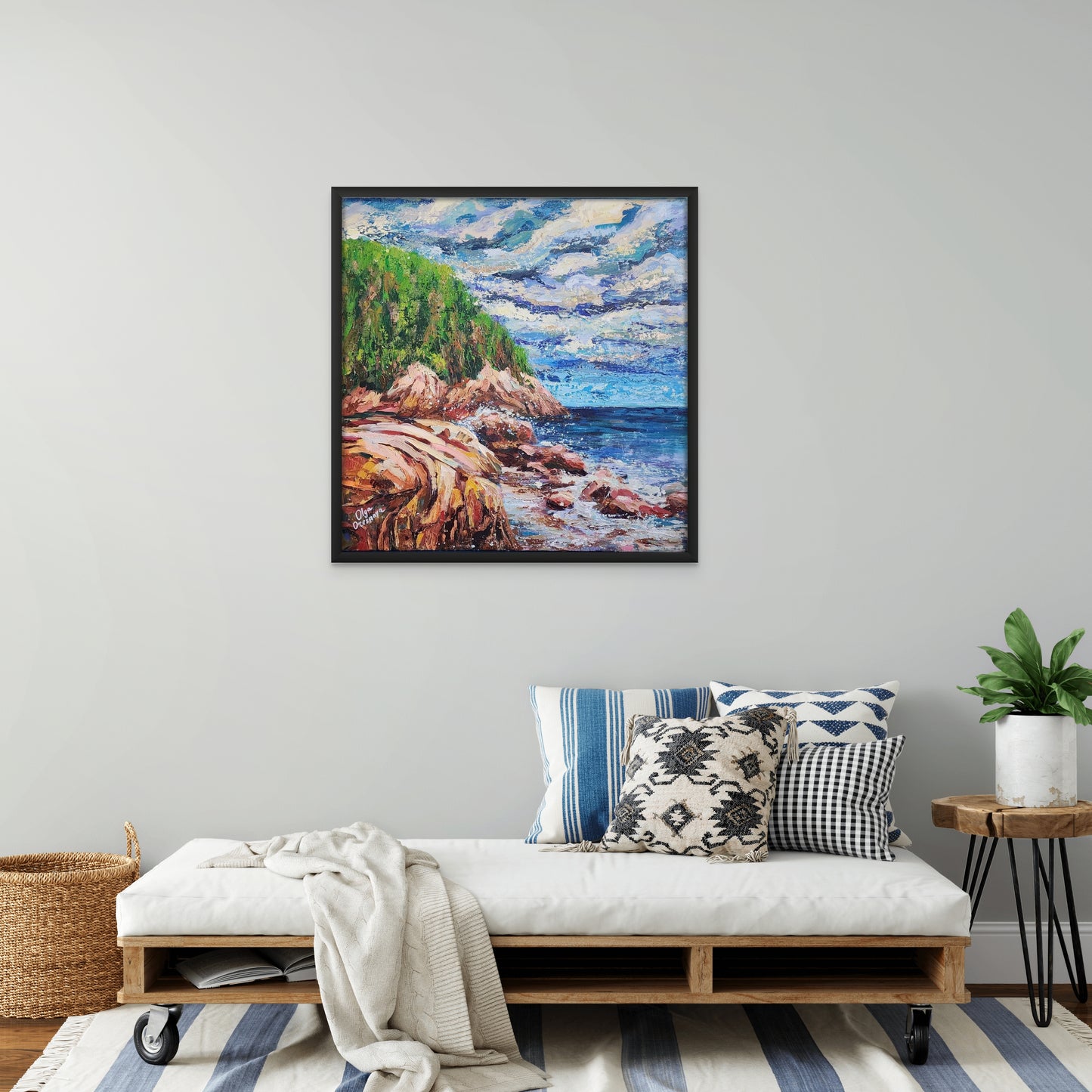 "Black Brook Cove Beach"