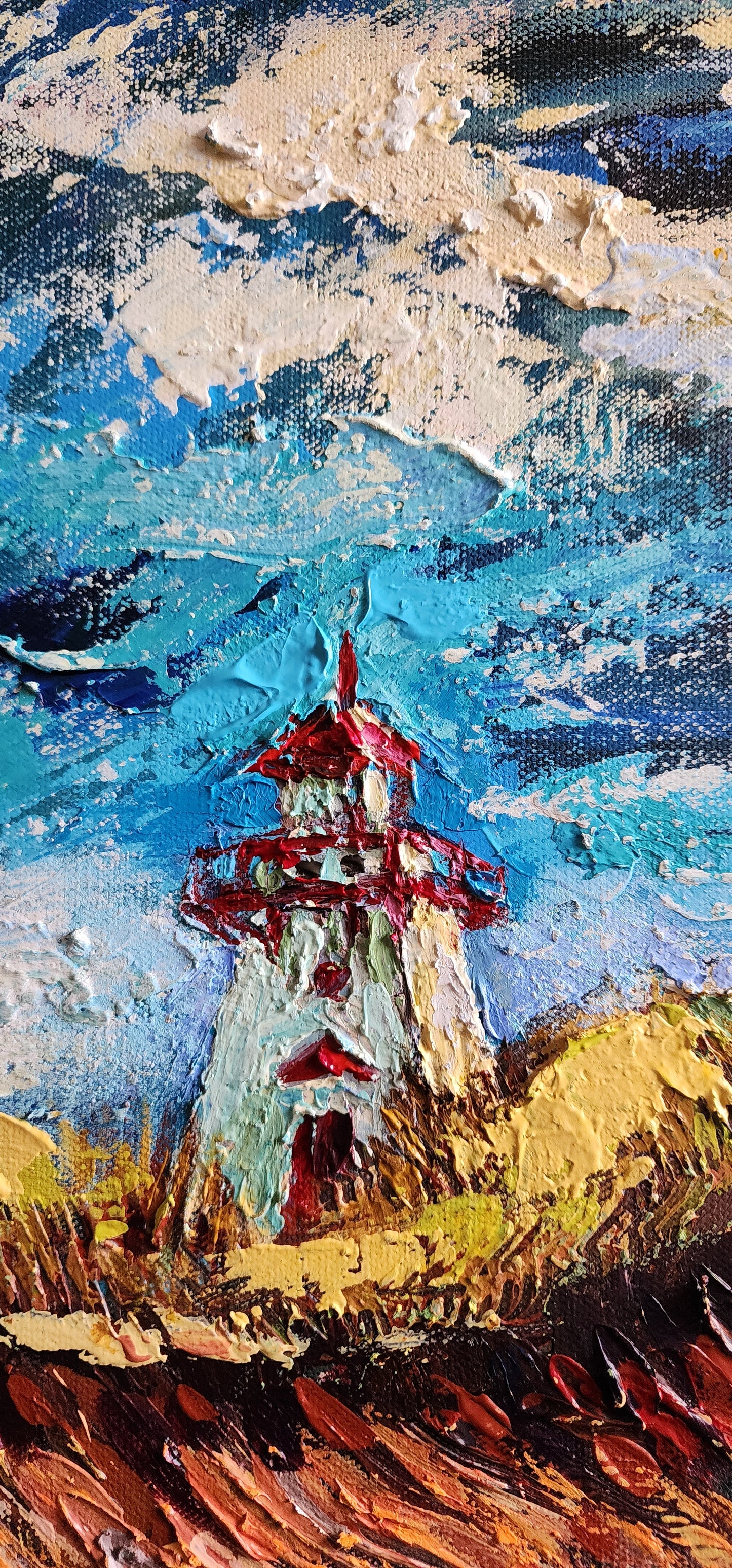 "Trail to St.Peters Lighthouse"