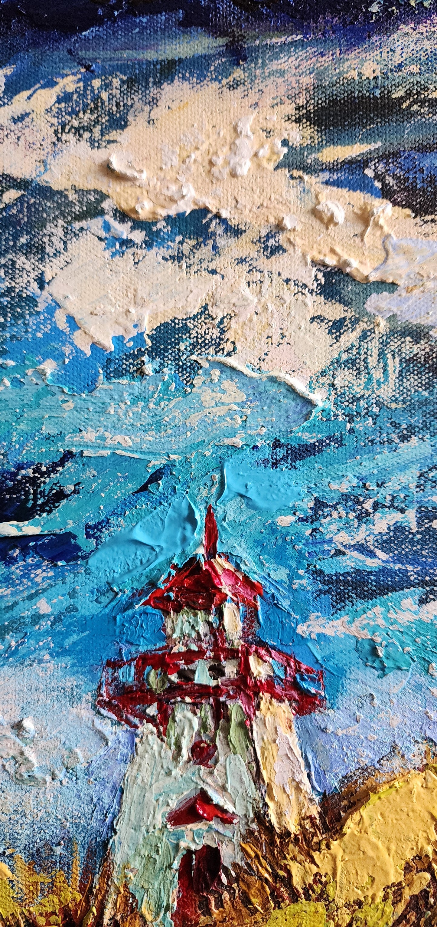 "Trail to St.Peters Lighthouse"