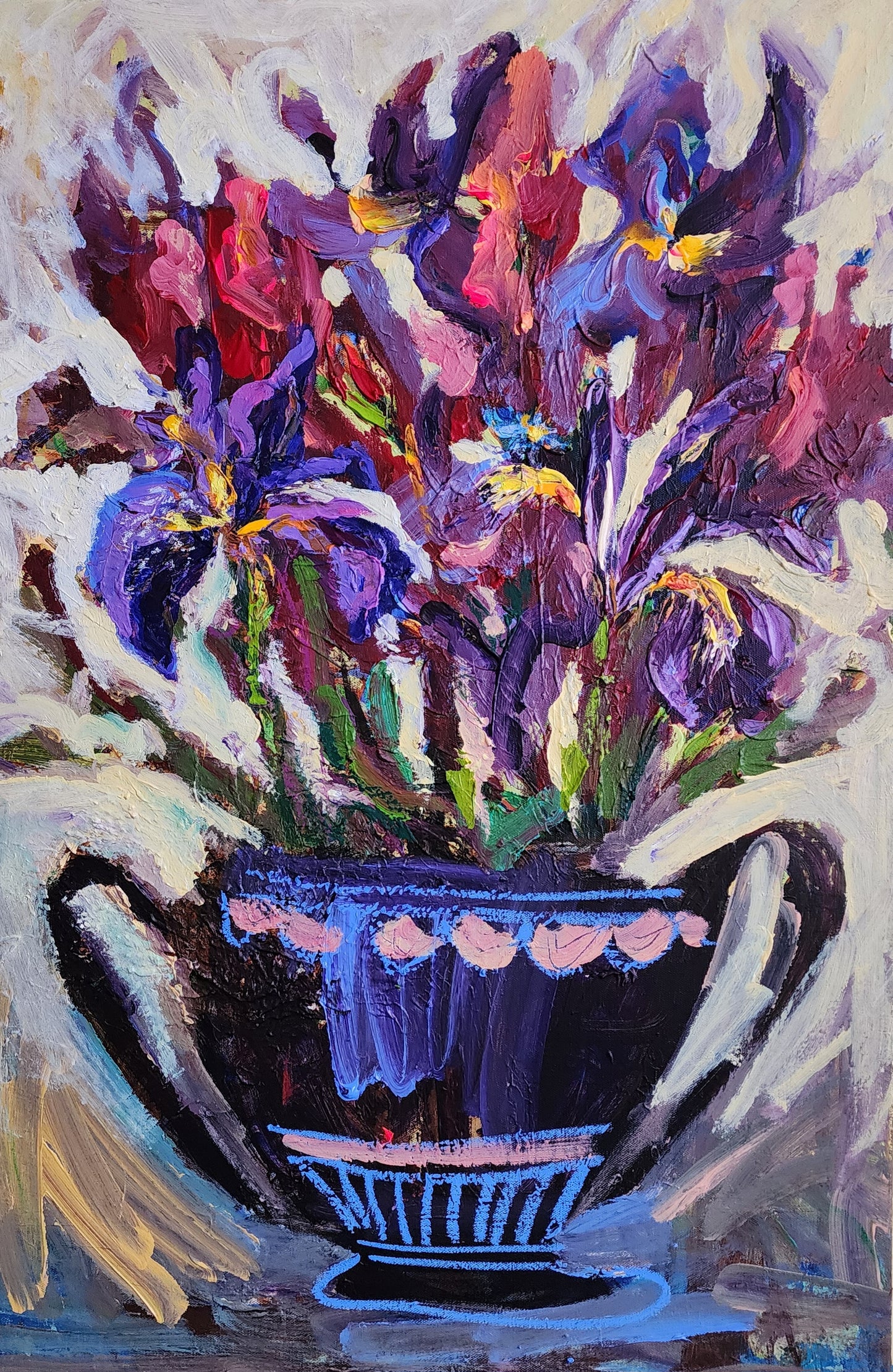 "Irises"