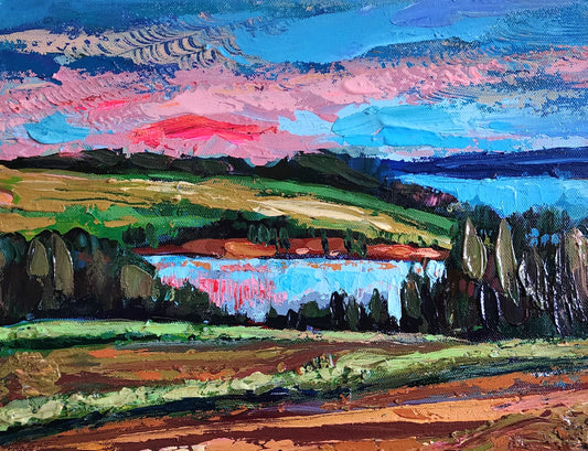 "Sunset Spectacular"