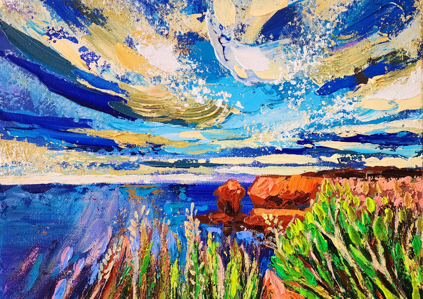"Summer at the Beach"