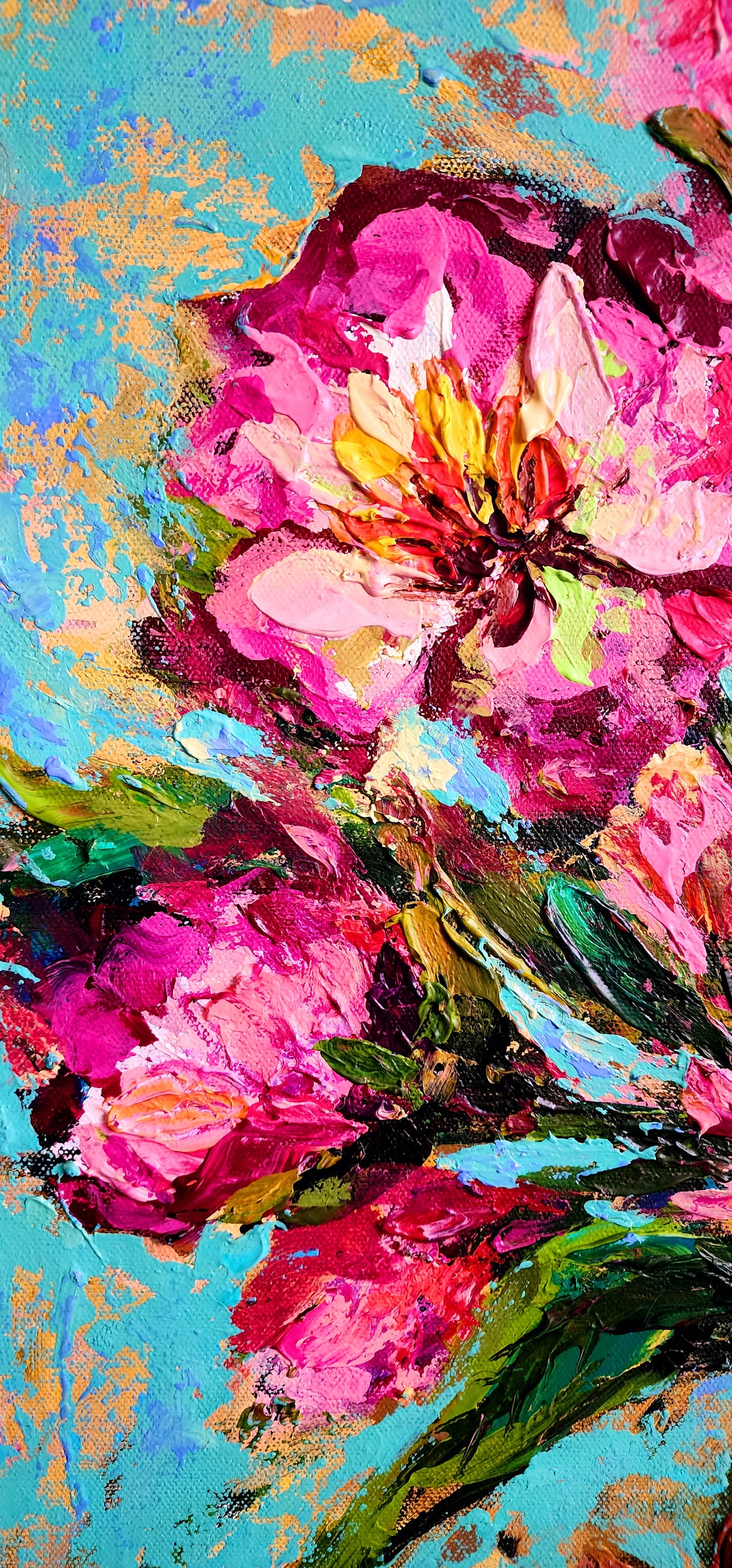 "Warmth in Bloom"