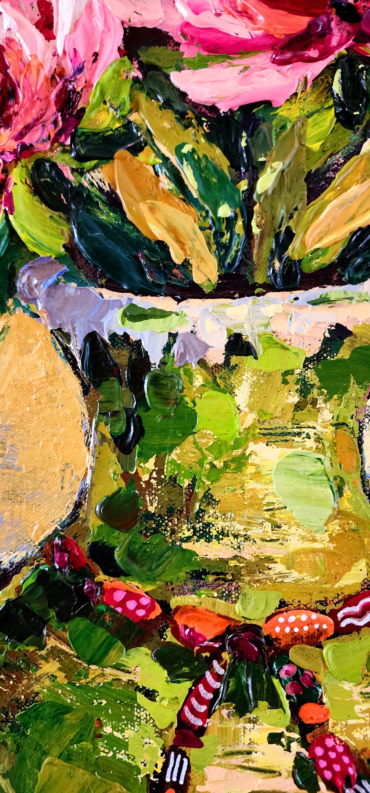 "Green Vase"