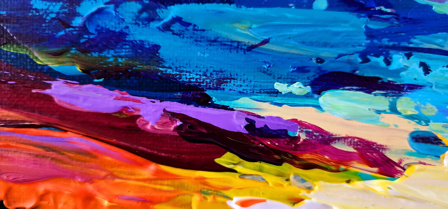 "Sunset Symphony"