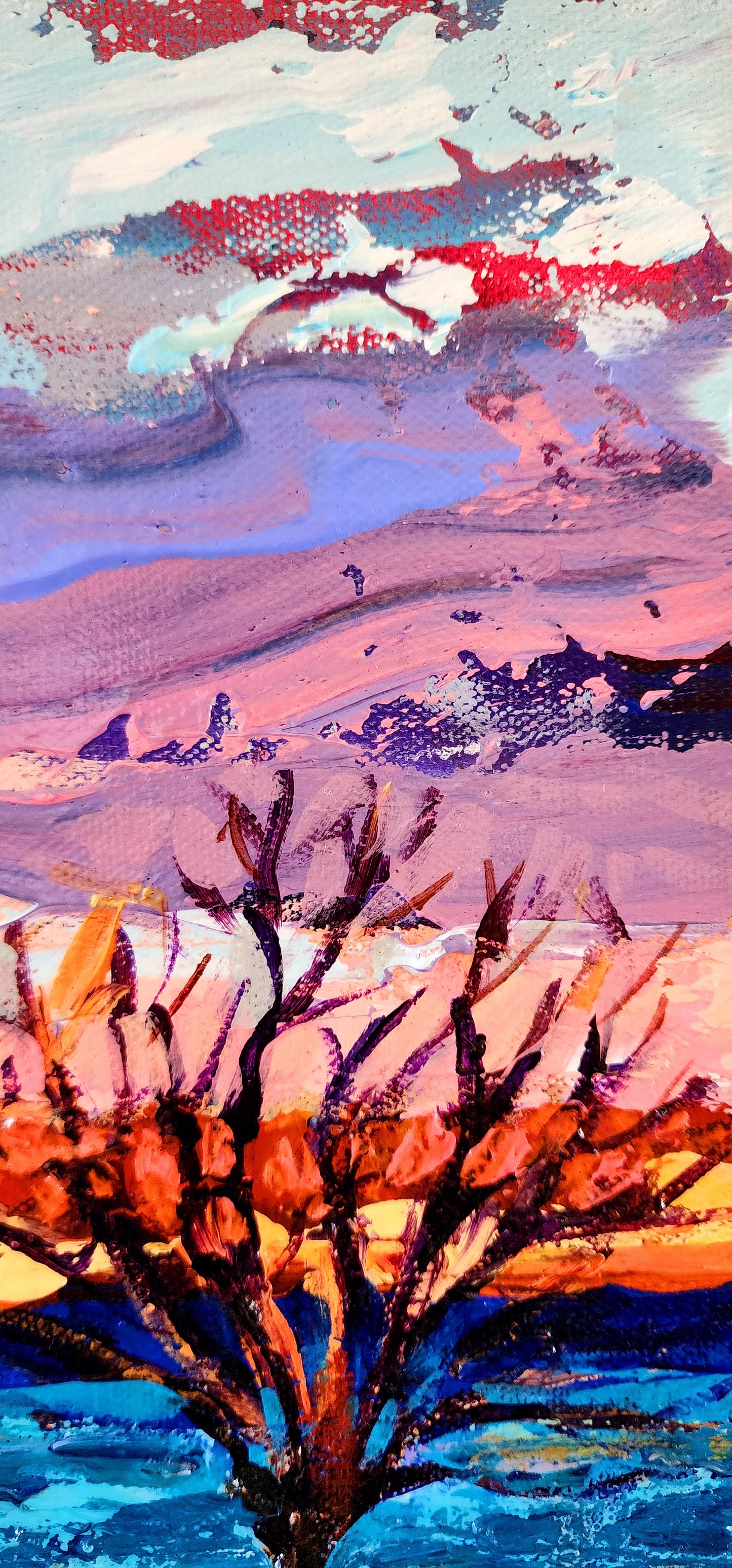 "The Trees Watched the Sun Fall"