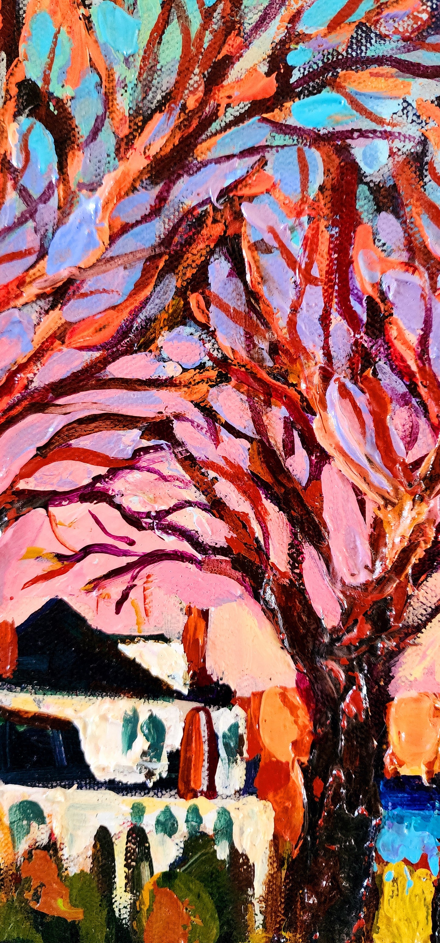 "The Trees Watched the Sun Fall"
