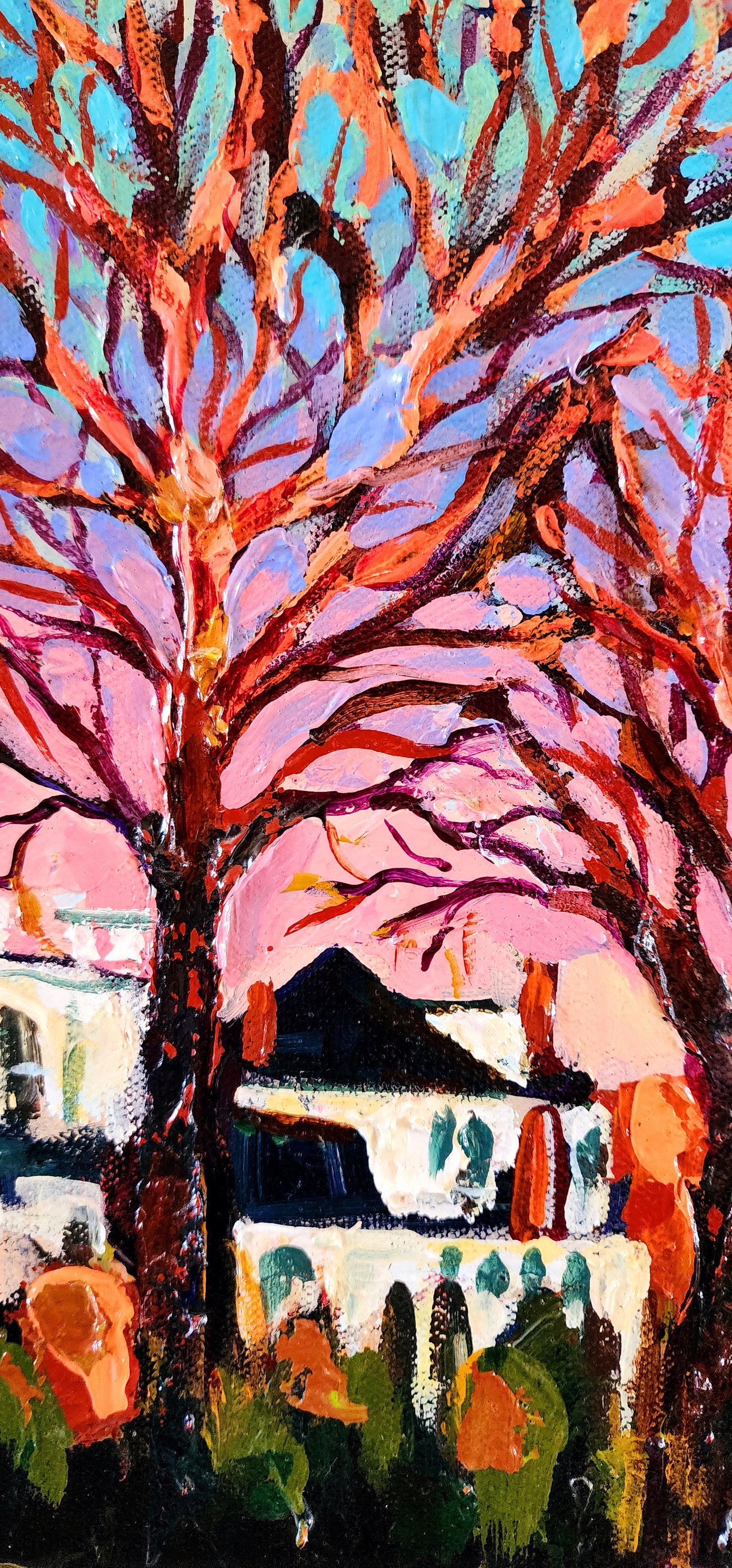 "The Trees Watched the Sun Fall"