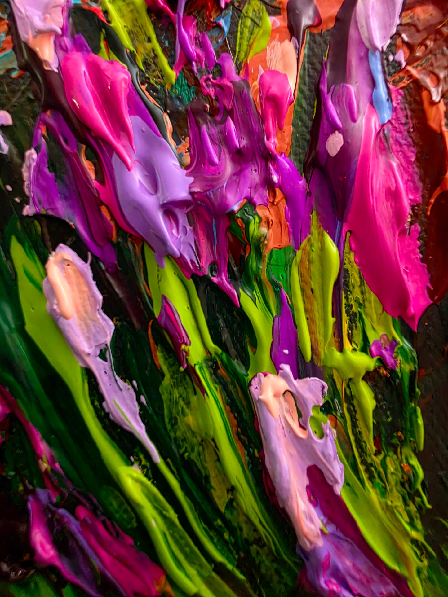 "Lupins and Waves"