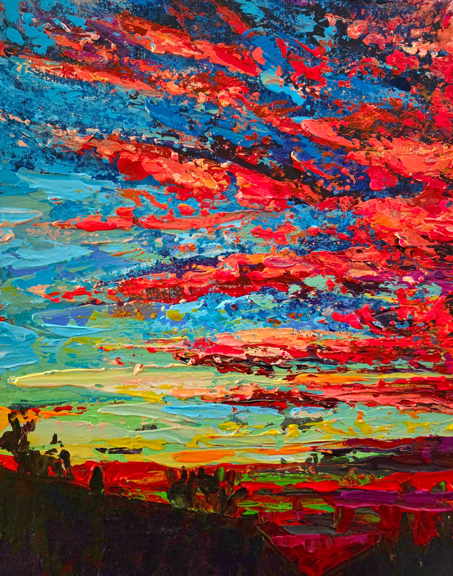 "The Colors of the Setting Sun"