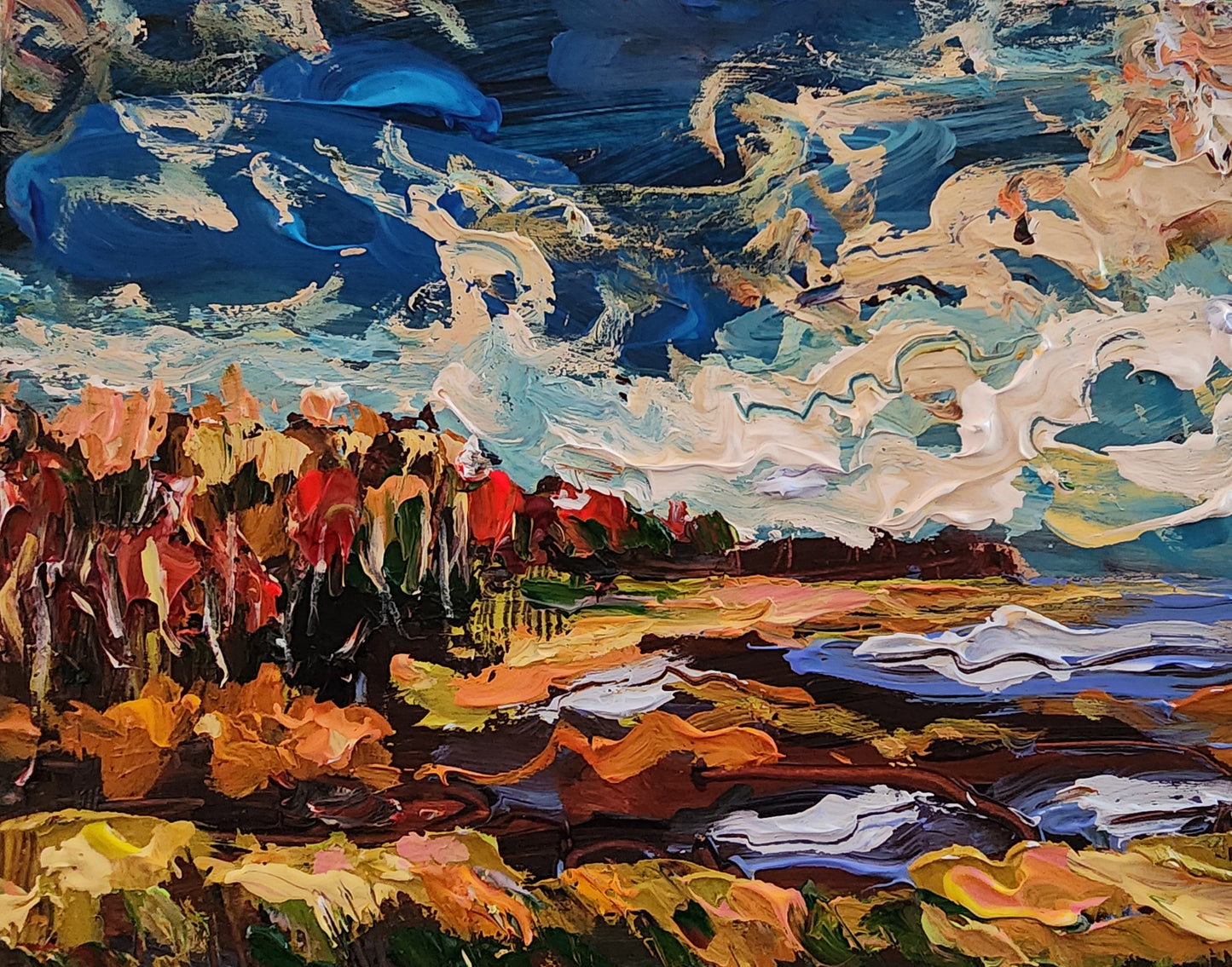 "Beneath a Restless Sky"