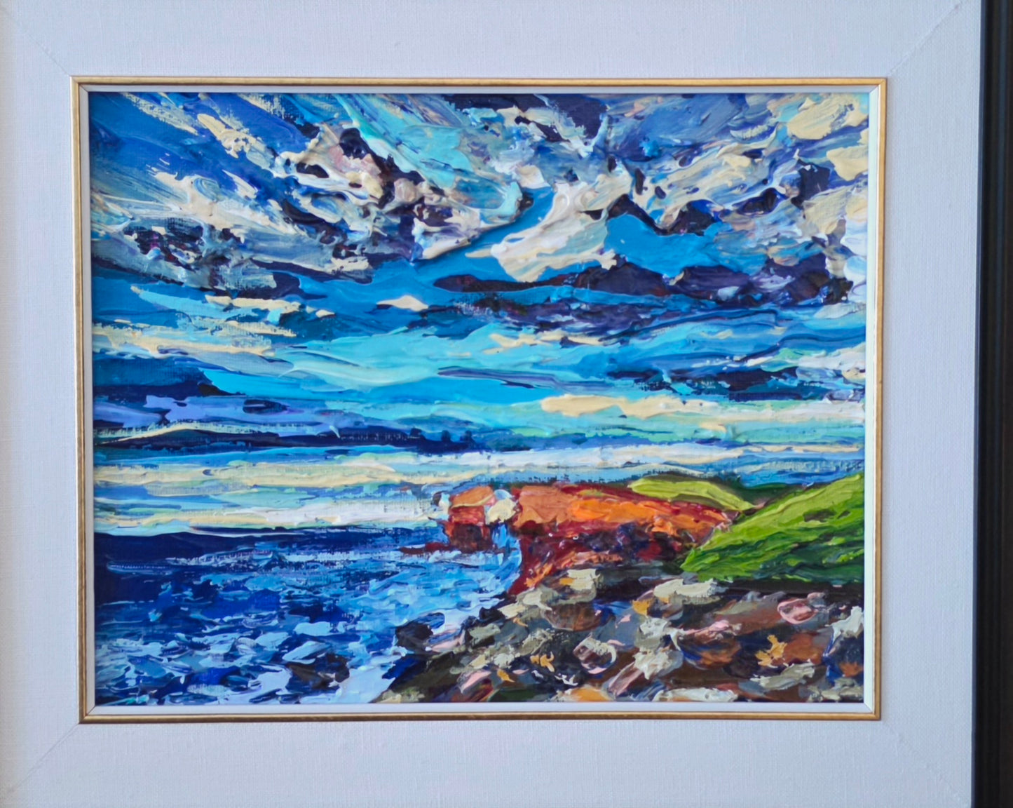 "Flow of the Horizon"