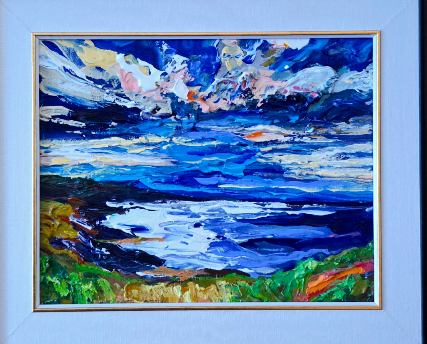 "Breathing Blue"