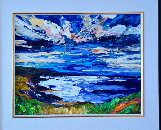 "Breathing Blue"