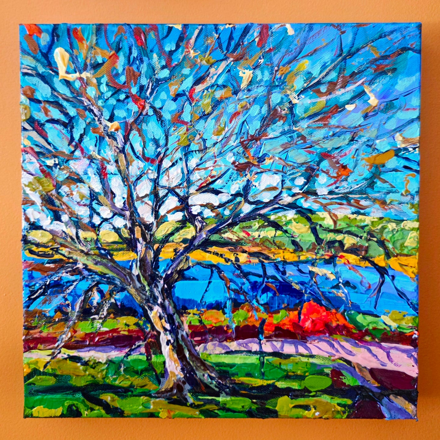 "Dansing Branches"