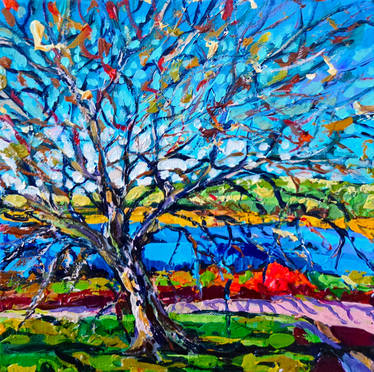 "Dansing Branches"
