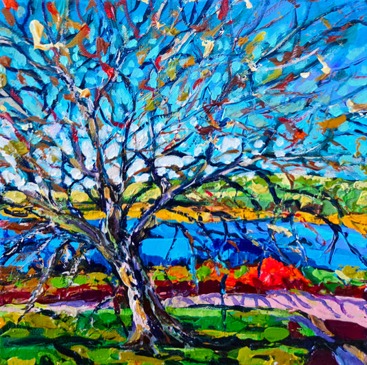 "Dansing Branches"