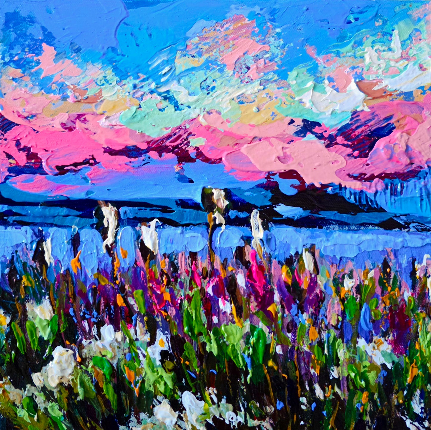"Sunset at Queen Elizabeth Park" 2