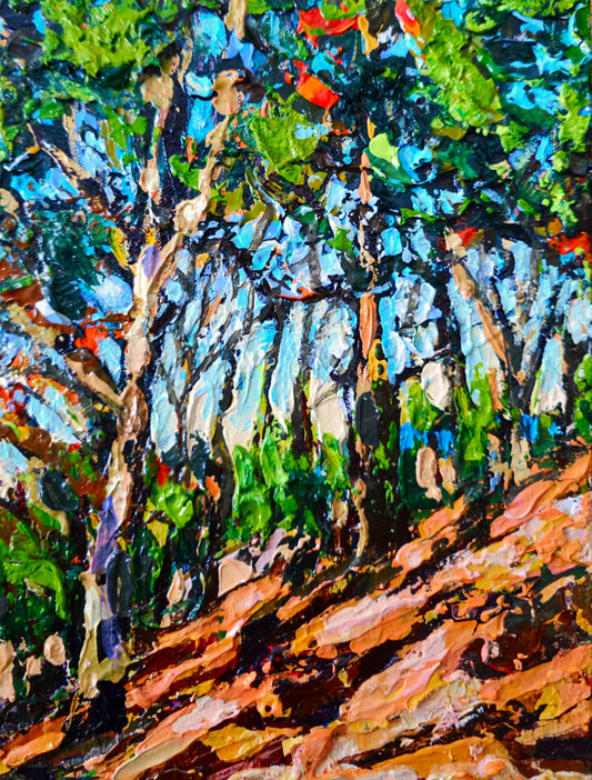 "Through the Trees"