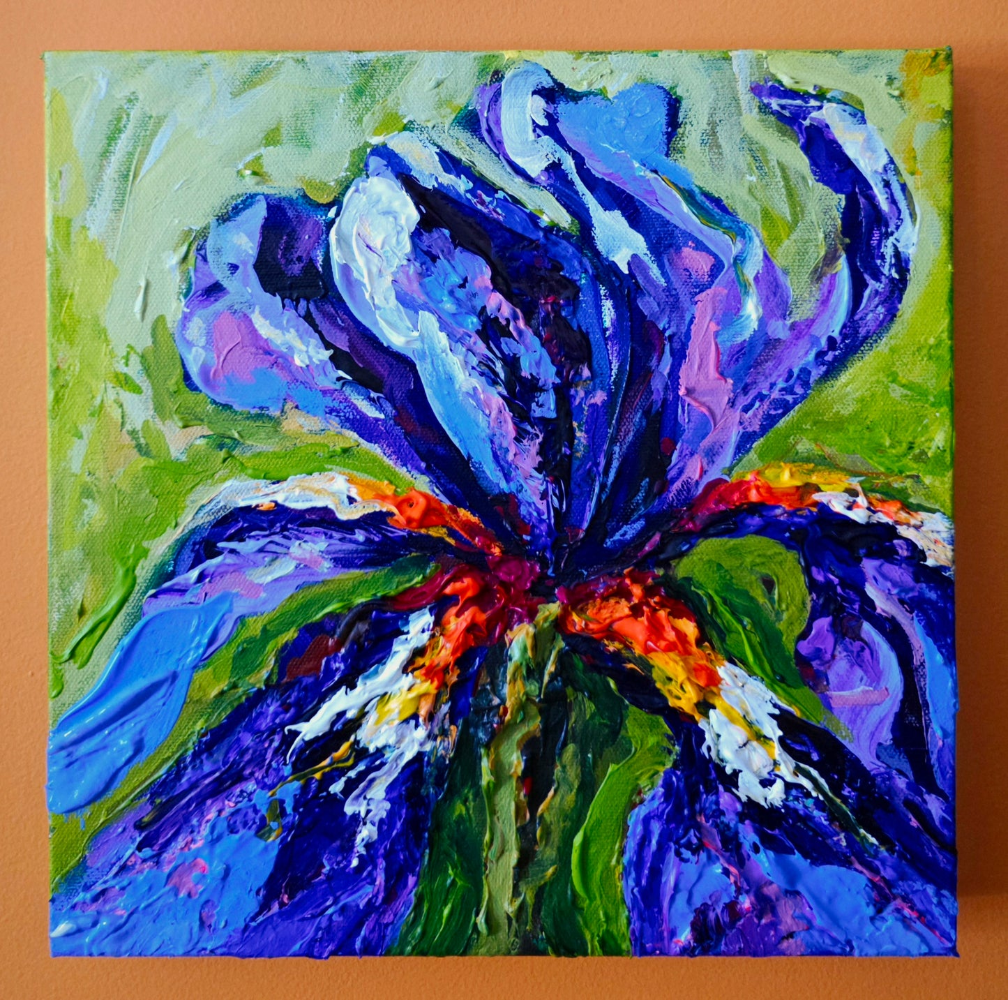 "Blue Irises"