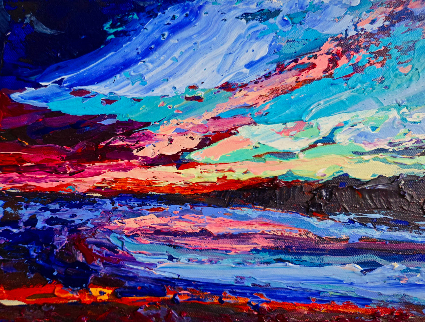 "Purple Sky"