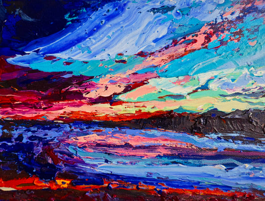 "Purple Sky"