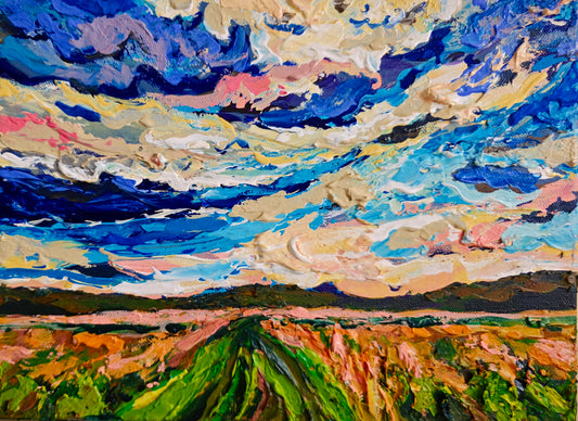 "Island Rows, Endless Sky"