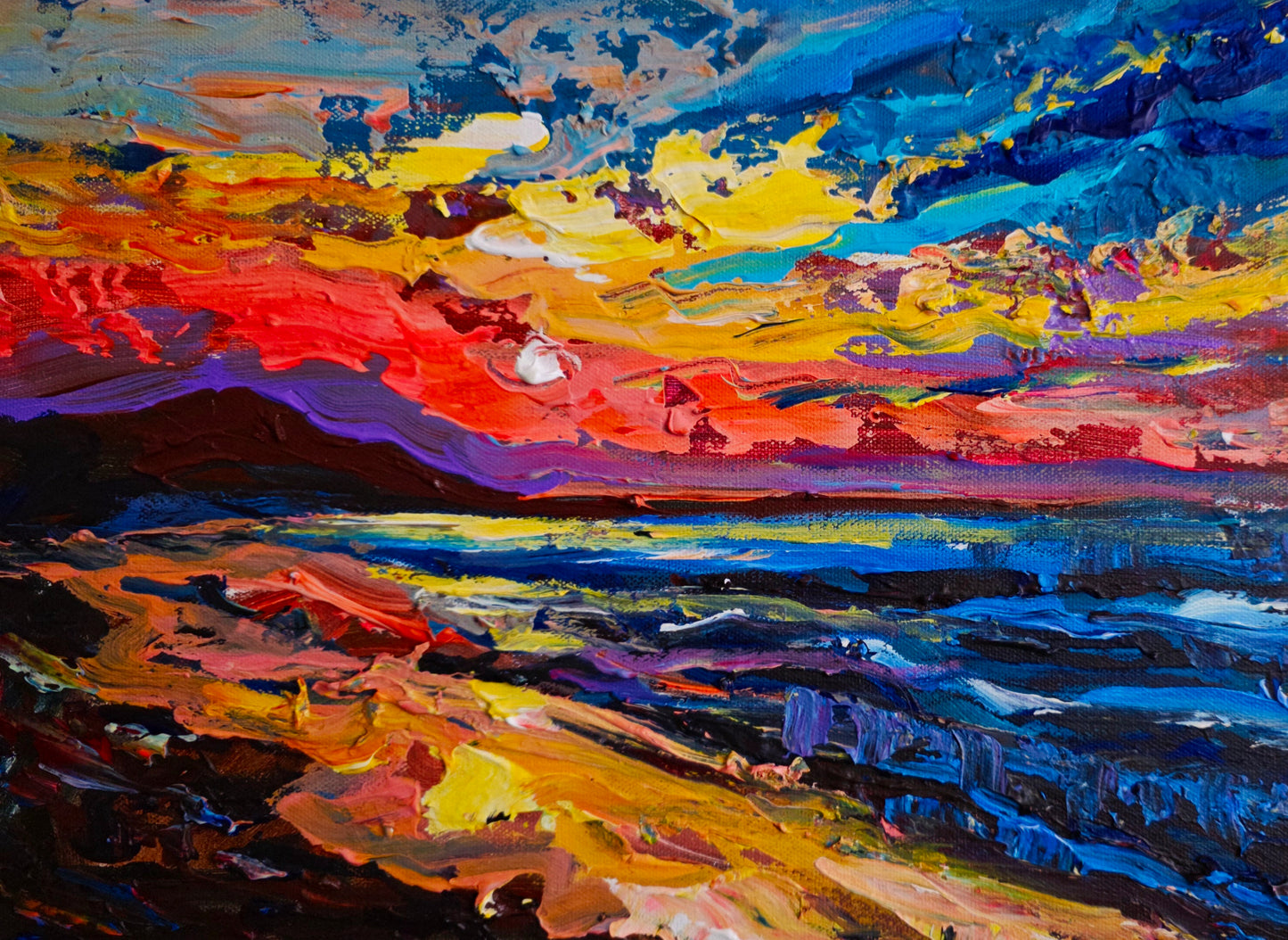 "Wild Atlantic Sunset"