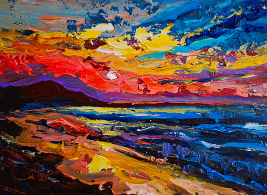 "Wild Atlantic Sunset"