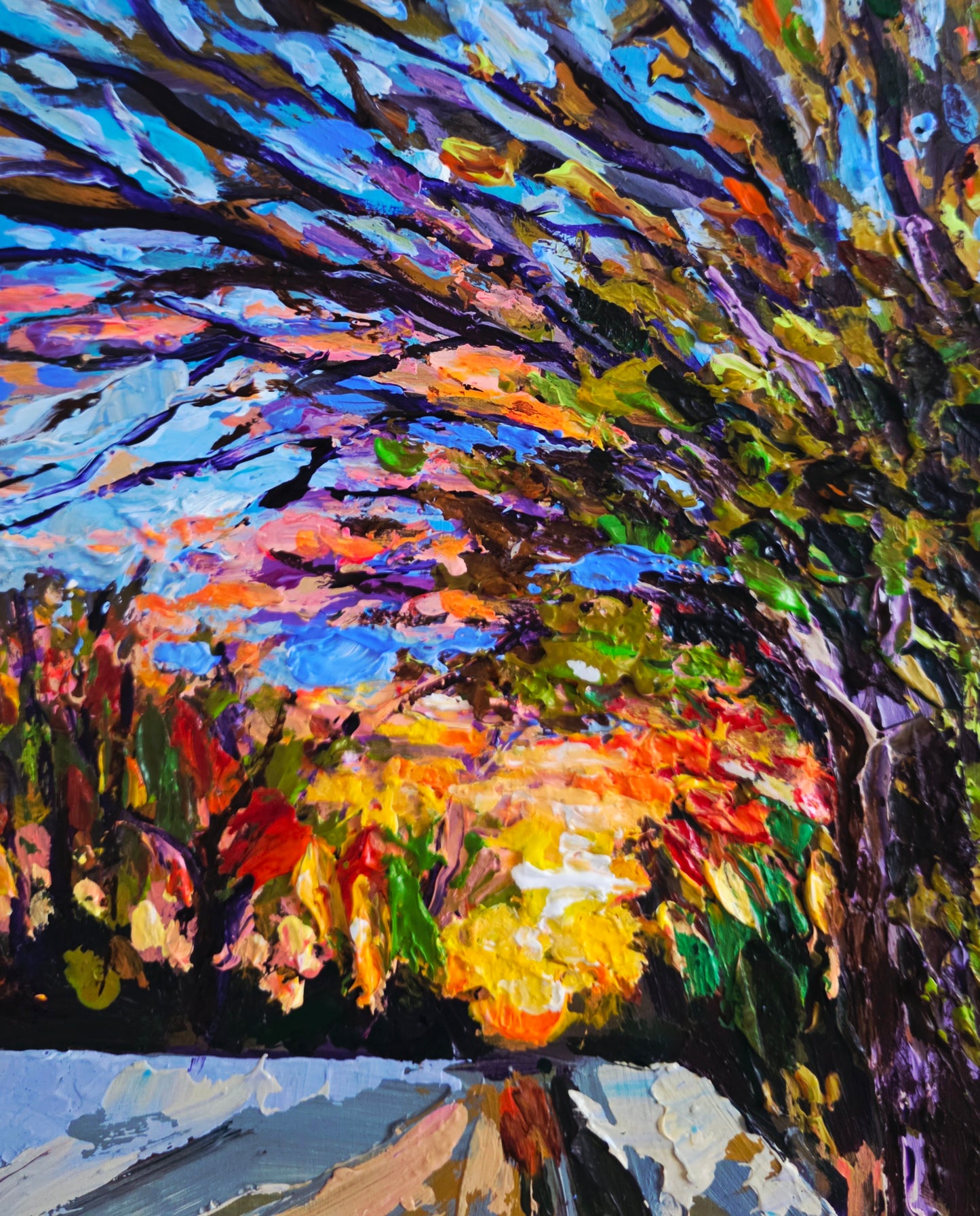 "Evening in Bloom"