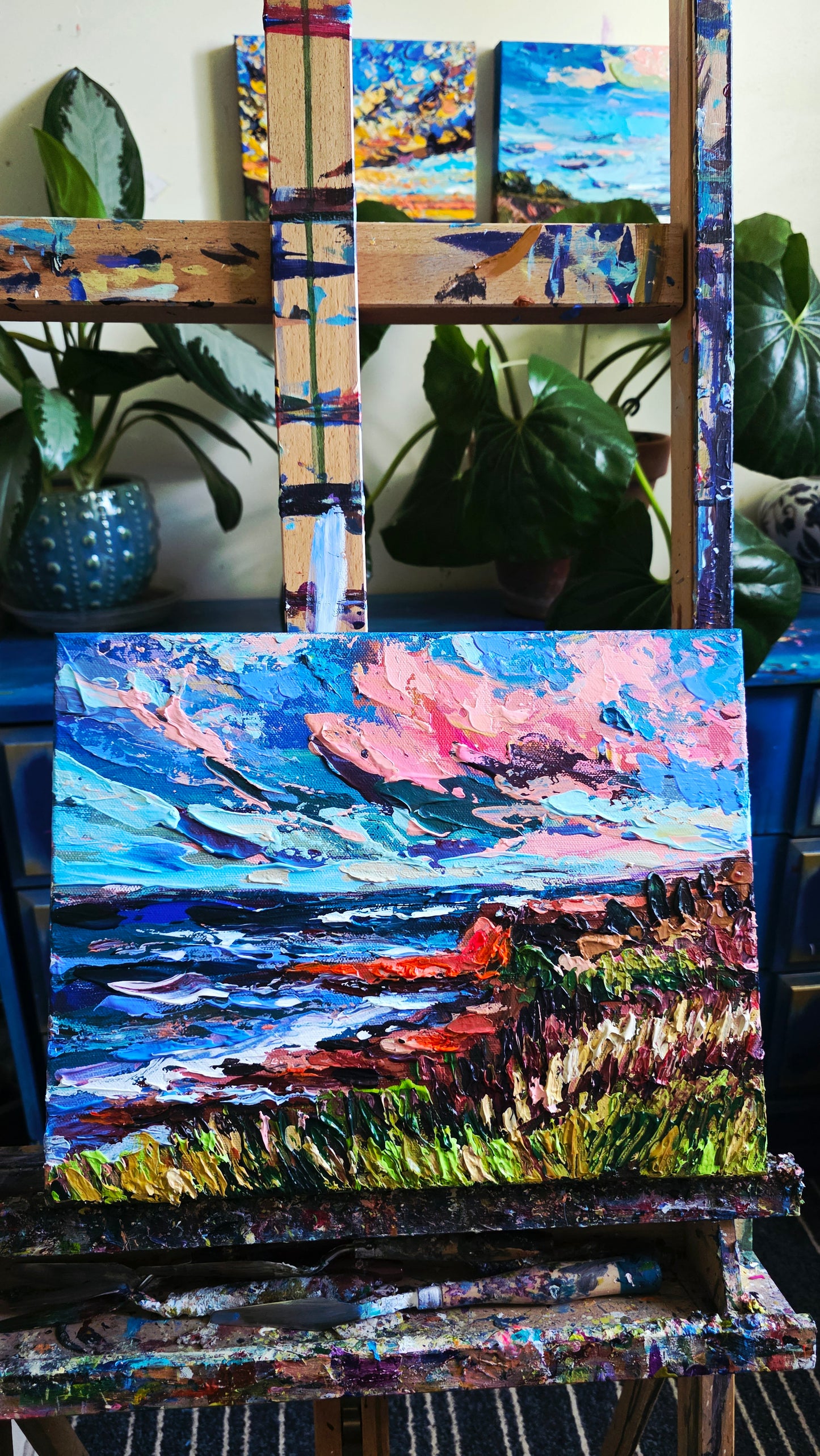"Wild Evening on the Coast"