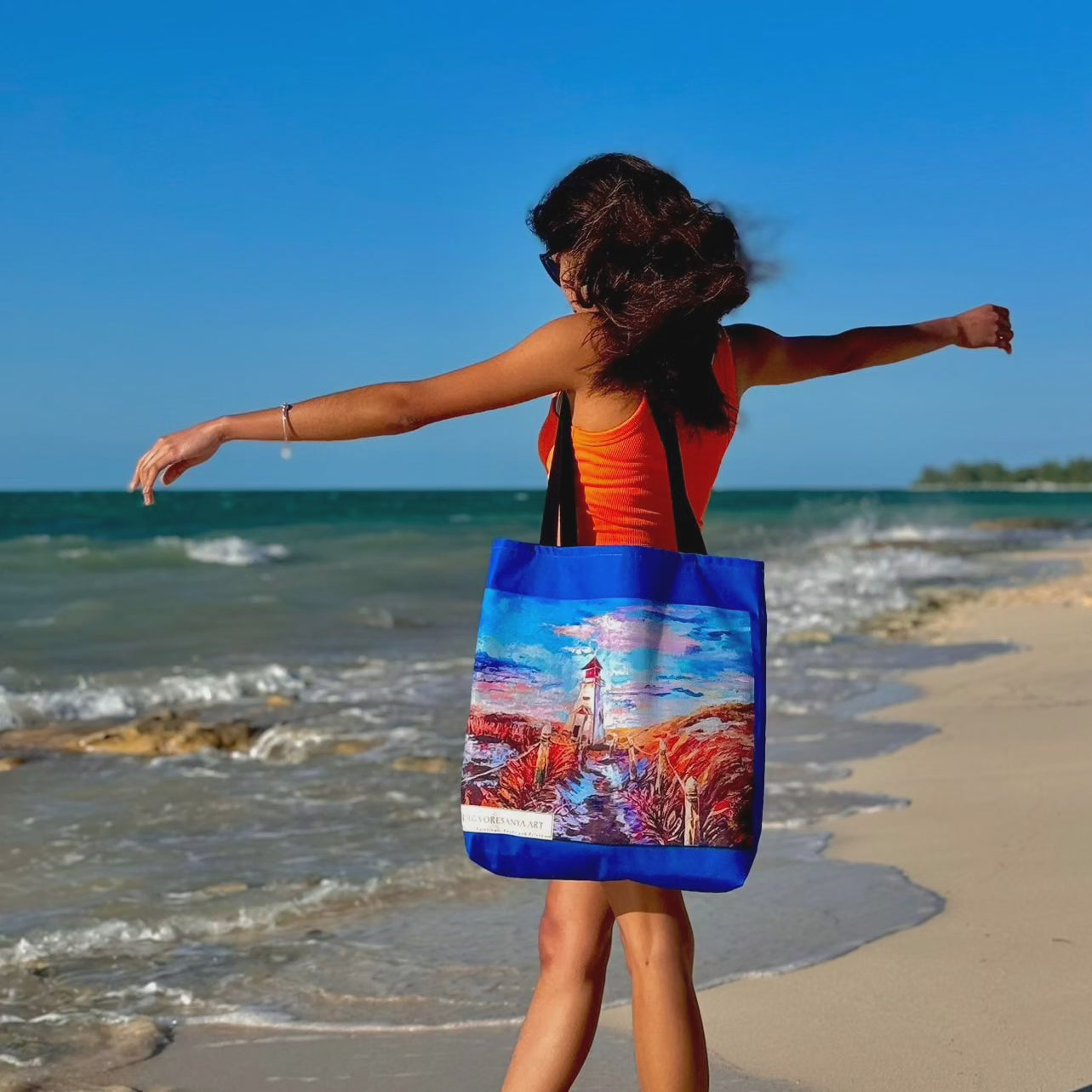 'Prince Edward Island' Tote Bag