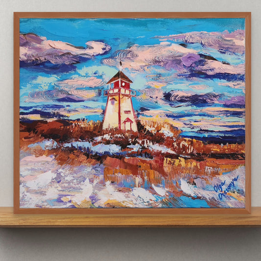 "Brackley Shore Light"