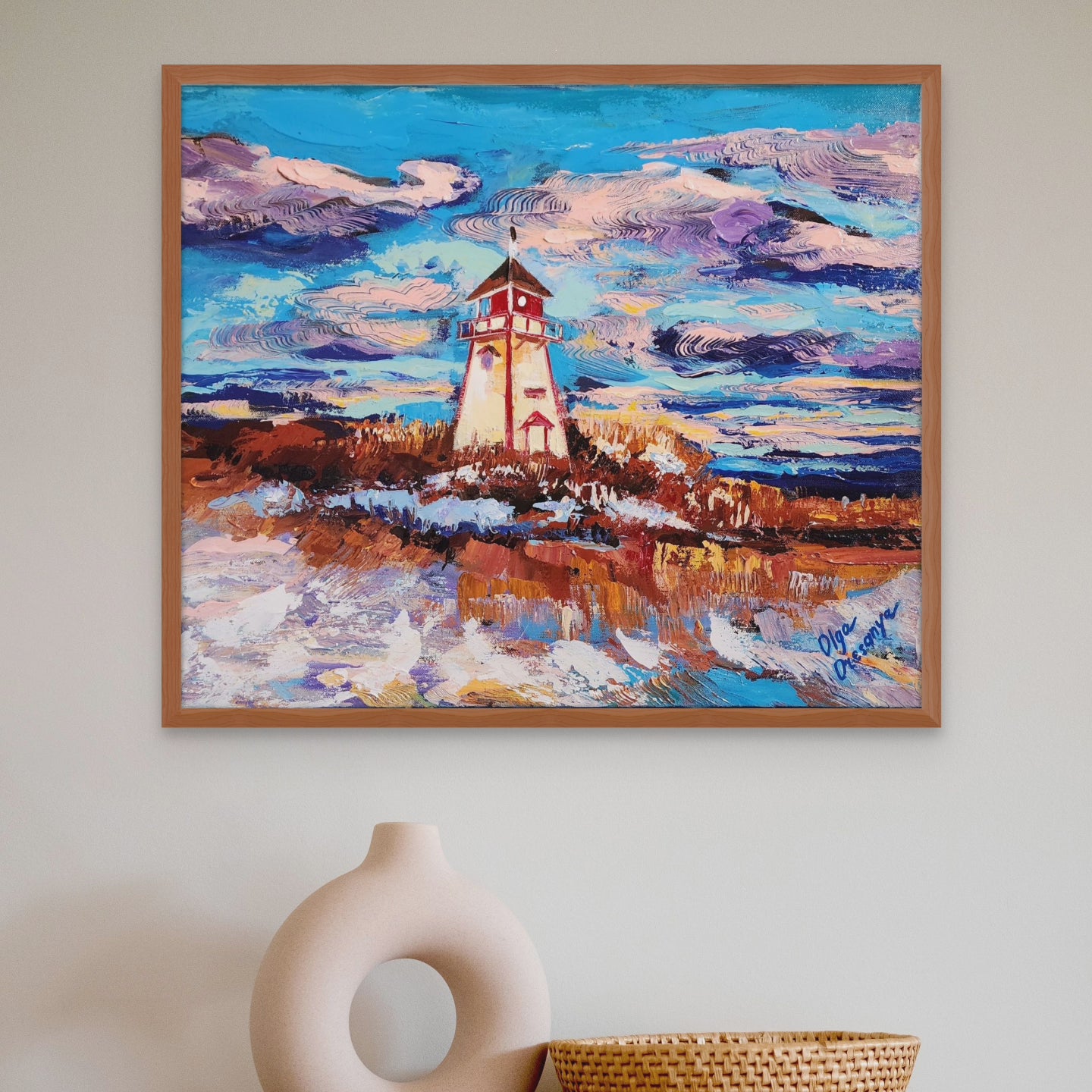 "Brackley Shore Light"