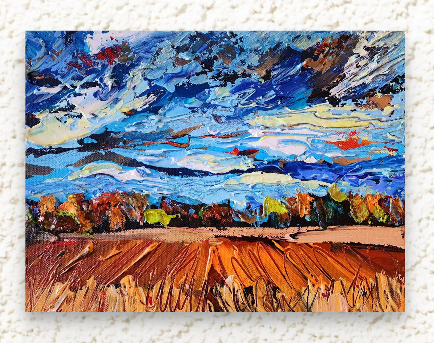 "Autumn Fields" 1