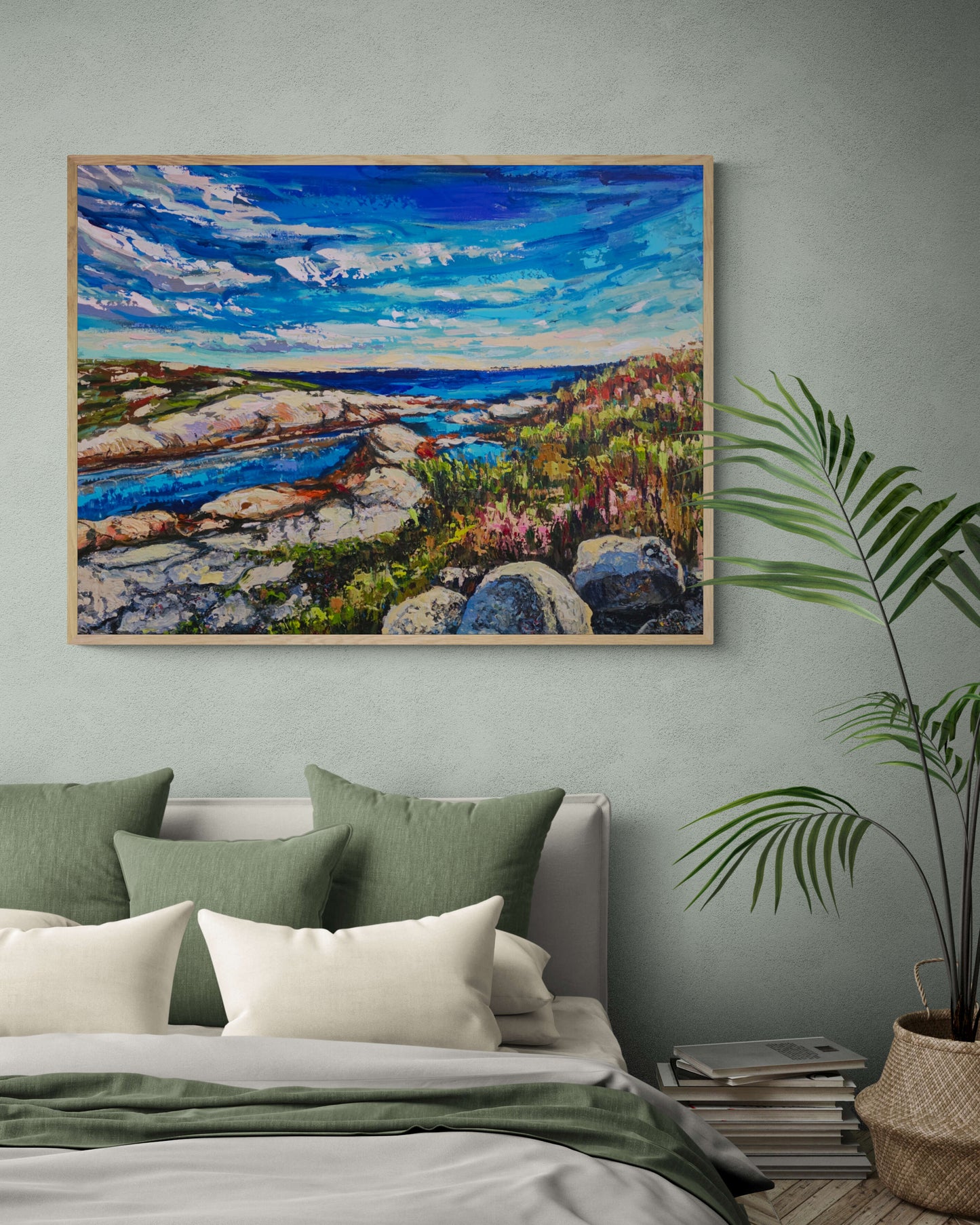 "Peggy’s Cove Blues"
