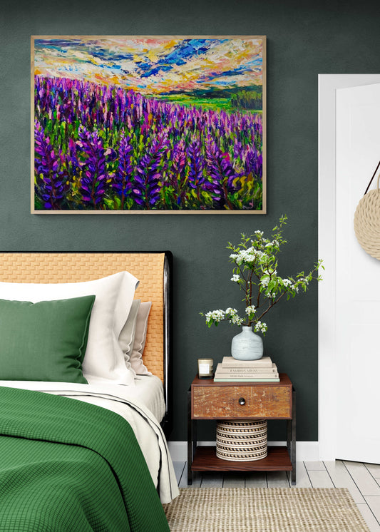 "Long awaited Lupins"
