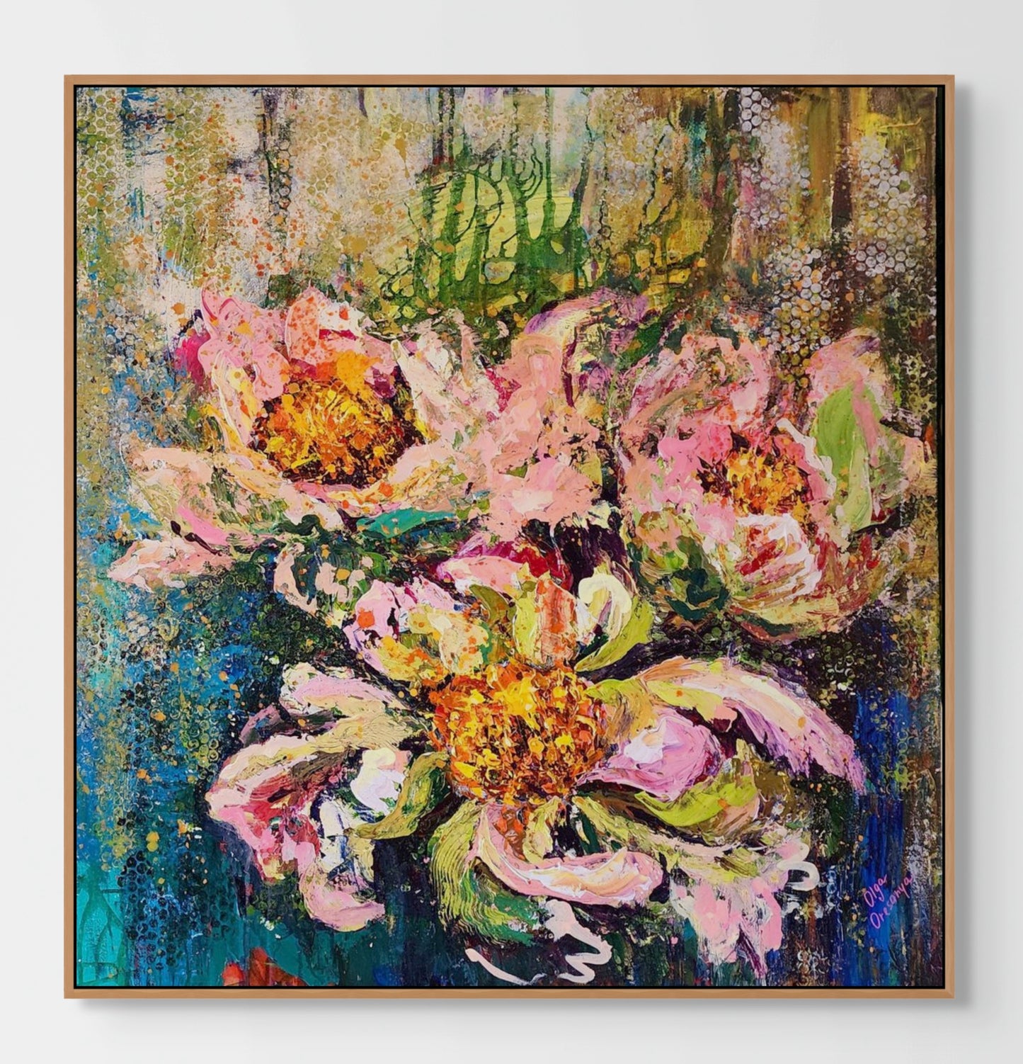 "Joy in Bloom"