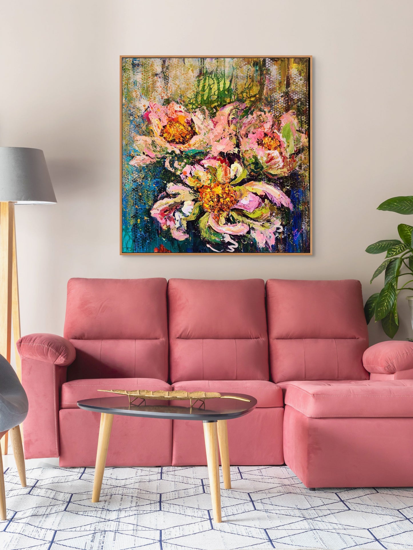 "Joy in Bloom"