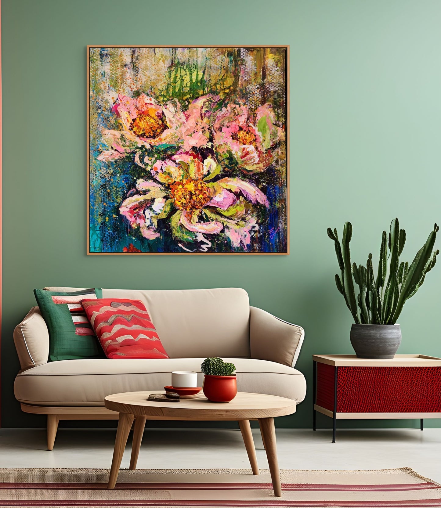 "Joy in Bloom"