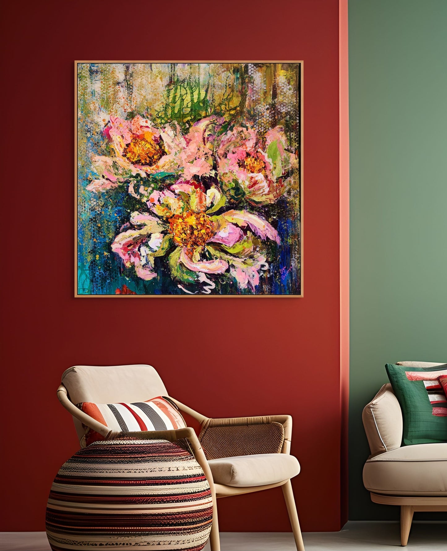 "Joy in Bloom"