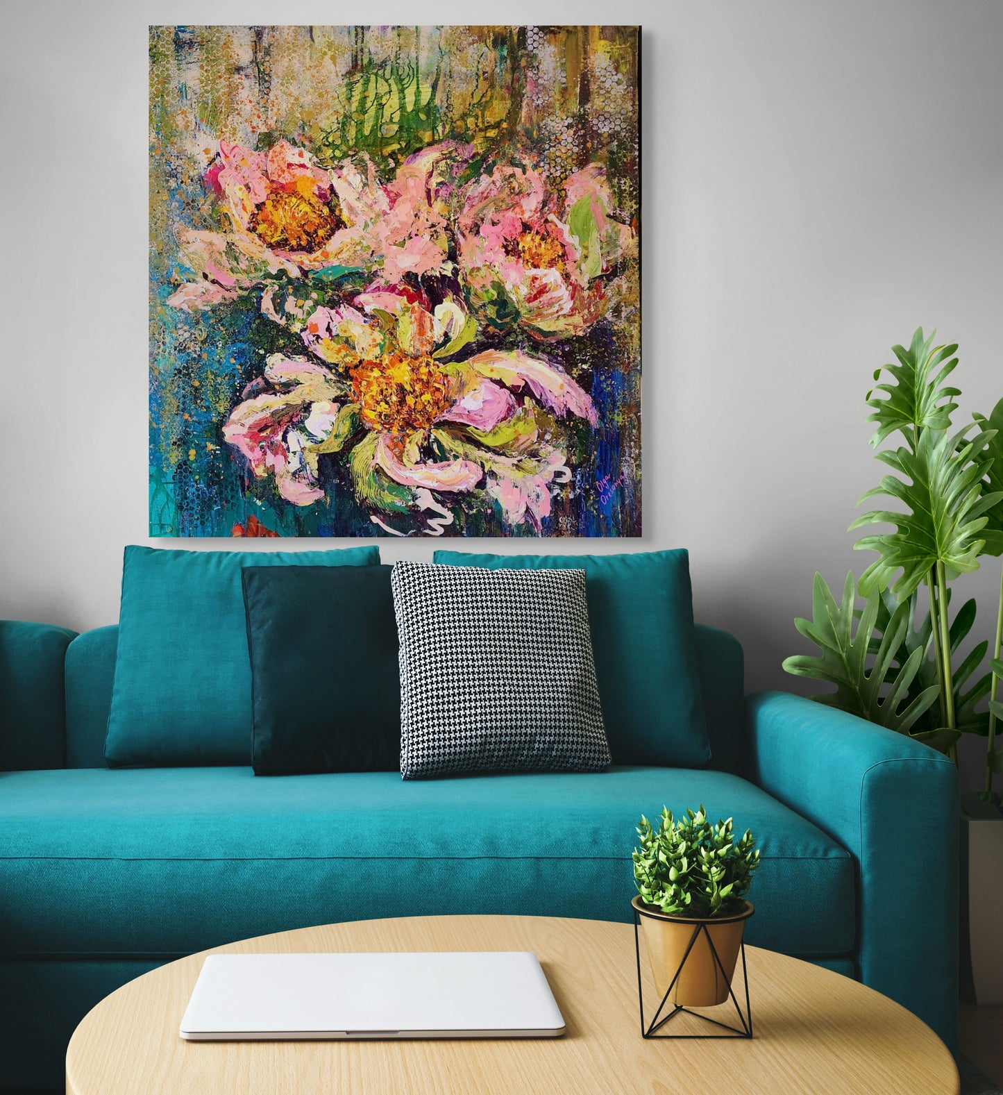 "Joy in Bloom"