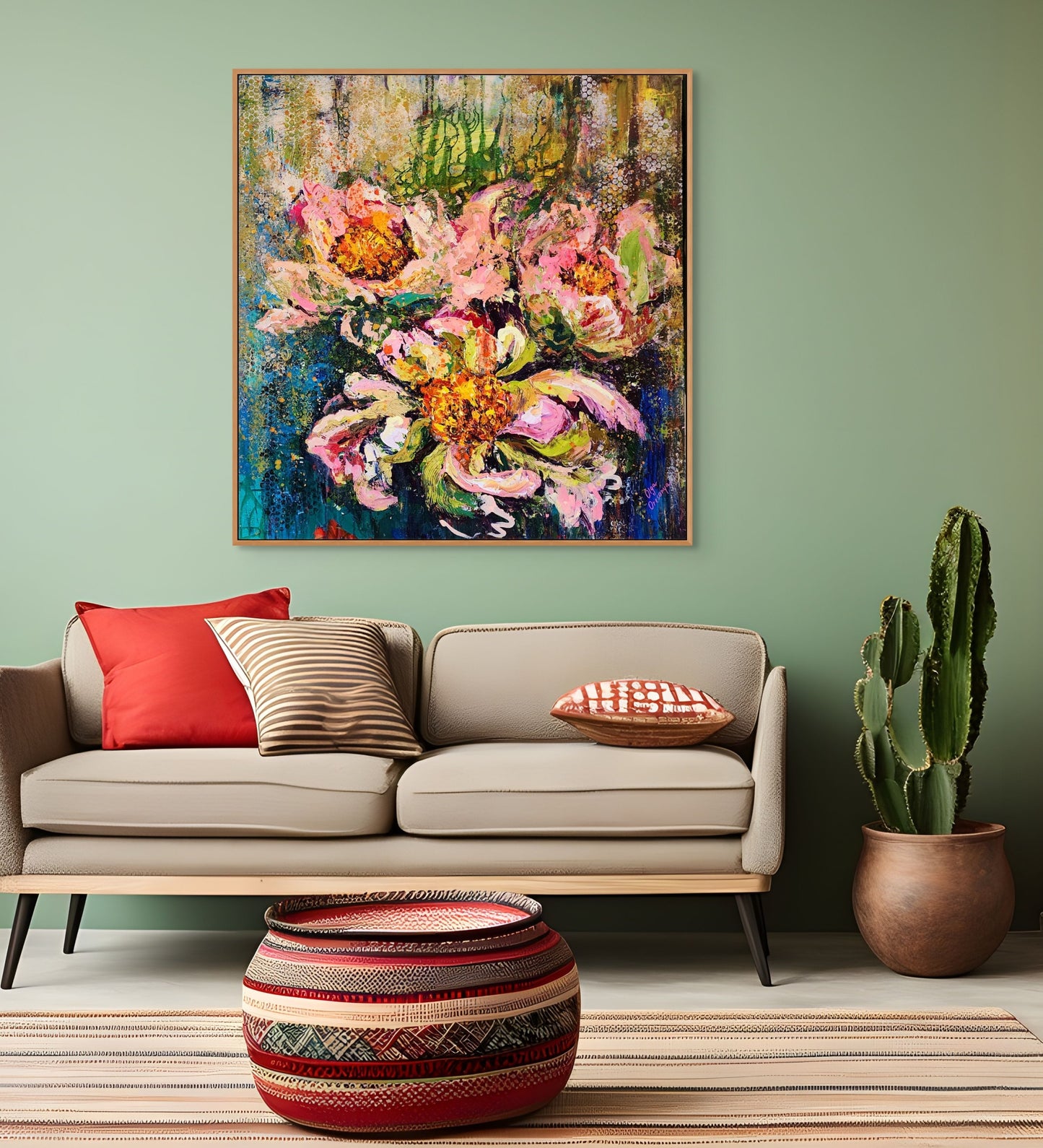 "Joy in Bloom"