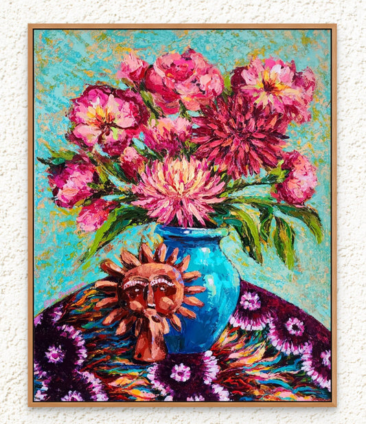 "Warmth in Bloom"